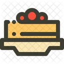 Cheese Cake  Icon