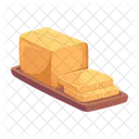 Cheese Cube  Icon