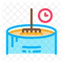 Cheese Melting Time  Icon