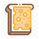 Sandwich Cheese  Icon