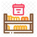 Cheese Shelf  Icon