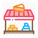 Cheese Shop  Icon