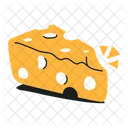 Cheese Slice  Icon