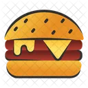 Cheeseburger Burger Hamburger Symbol