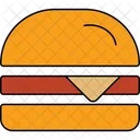 Cheeseburger Symbol Symbol