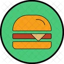 Cheeseburger Symbol Symbol