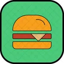 Cheeseburger Symbol Symbol