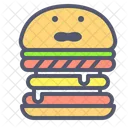 Cheeseburger Burger Fastfood Symbol