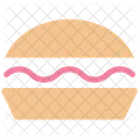 Cheeseburger Burger Essen Symbol