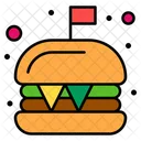 Cheeseburger  Symbol