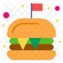 Cheeseburger  Symbol