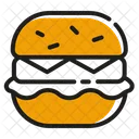 Cheeseburger Essen Hamburger Symbol