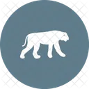 Cheetah Animal Wildlife Icon