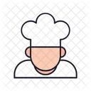 Chef  Icône