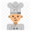 Chefe de cozinha  Ícone