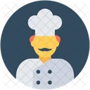 Chef  Icône