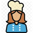 Avatar Baker Bakery Icon