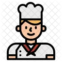 Chef  Icône