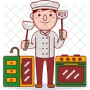 Chef  Icône