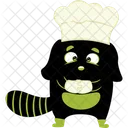 Chef Black Monster  Icon