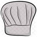 Chef Cap Chef Hat Baker Cap Icon