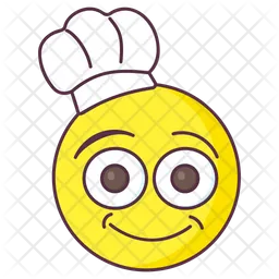 Chef Emoji Emoji Icon