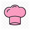 Chef Hat Hat Kitchen Symbol