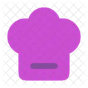 Chef hat minimalistic  Icon