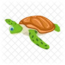 Turtle Icons Flatback Turtle Tortoise Icon