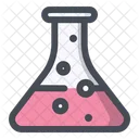 Chemical Liquid Research Icon