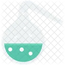 Chemical Flask Chemistry Icon