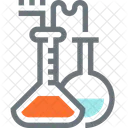 Chemical Chemistry Liquid Icon