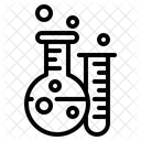 Chemical Flask Chemistry Icon