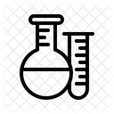 Chemical Flask Chemistry Icon