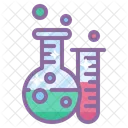 Chemical Flask Chemistry Icon