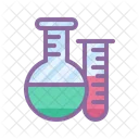 Chemical Flask Chemistry Icon