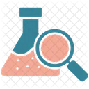 Chemical Analysis Laboratory Chemistry Icon