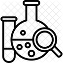 Chemical Analysis Chemical Evaluation Chemistry Lab Icon