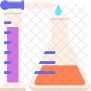 Mchemical Analysis Chemical Analysis Chemical Evaluation Icon