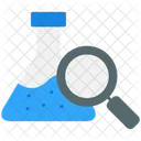 Chemical Analysis Laboratory Chemistry Icon