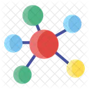 Chemistry Chemical Bonding Chemical Structure Icon