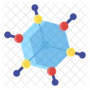 Chemistry Chemical Bonding Chemical Structure Icon