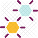 Chemical Bonding Chemical Structure Chemical Composition Icon