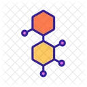 Biomaterials Composition Contour アイコン