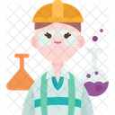 Chemical Engineer  Icon