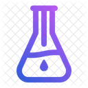 Chemical Experiment Chemical Reaction Test Tube Symbol