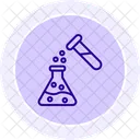 Chemical experiment  Icon