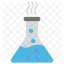 Conical Flask Laboratory Icon