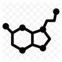 Chemical Formula Chemistry Molecule Molecule Symbol Icon