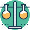 Test Flask Laboratory Icon